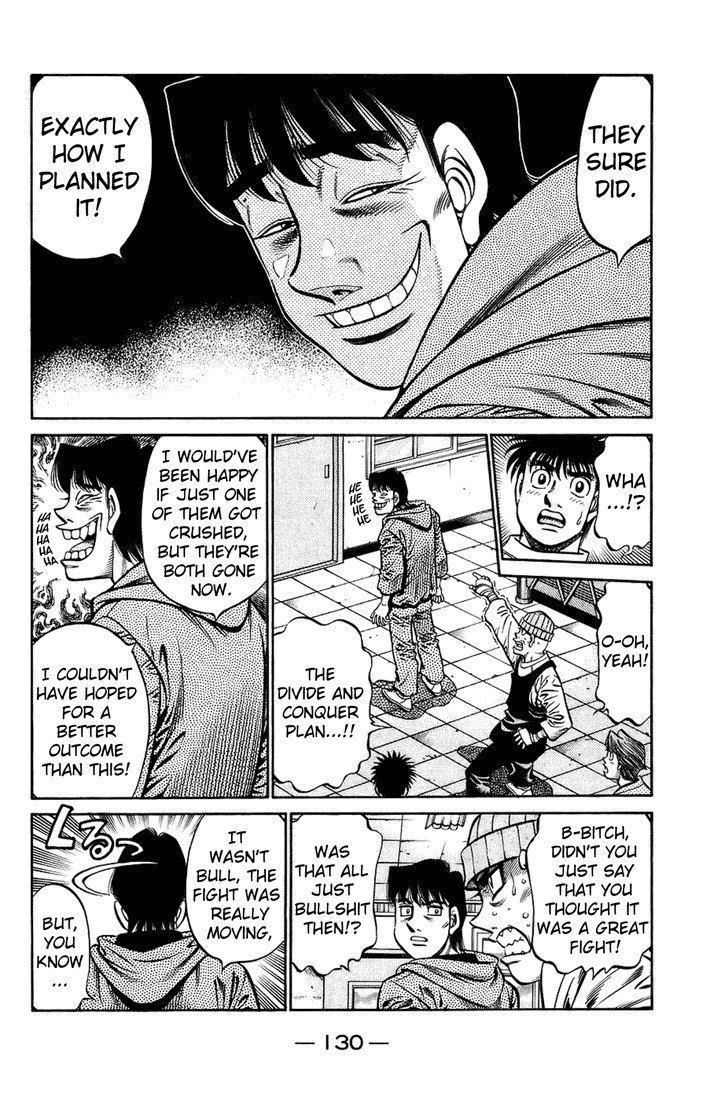 Hajime no Ippo Chapter 700 7